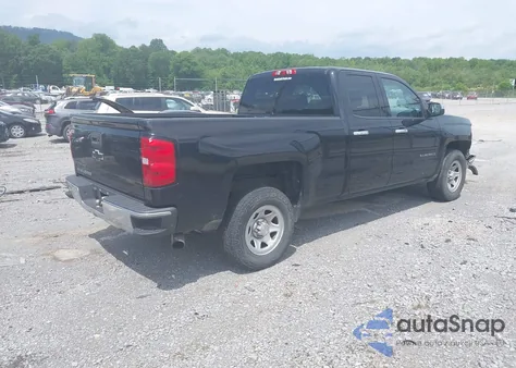 2015 Chevrolet Silverado 1500 Ls from USA, damaged, VIN 1GCRCPEH4FZ445299